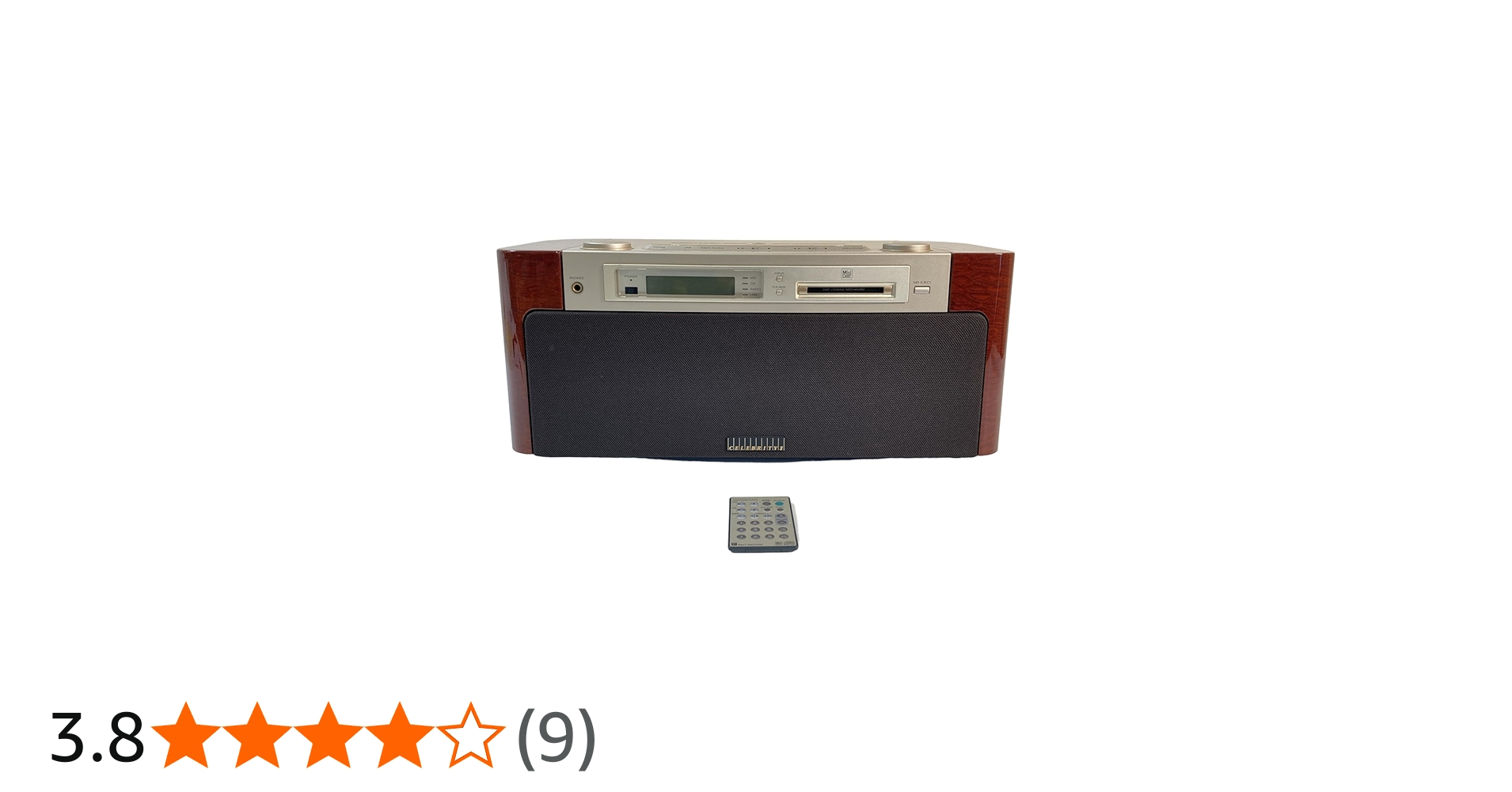 Amazon.co.jp: Sony MD-7000 CELEBLITYII CD/MD Stereo : Electronics