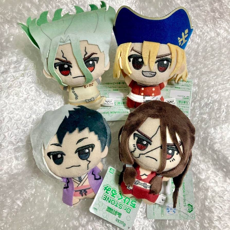 Amazon.co.jp: Dr.STONE ドクターストーン 石神千空 七海龍水 ちび