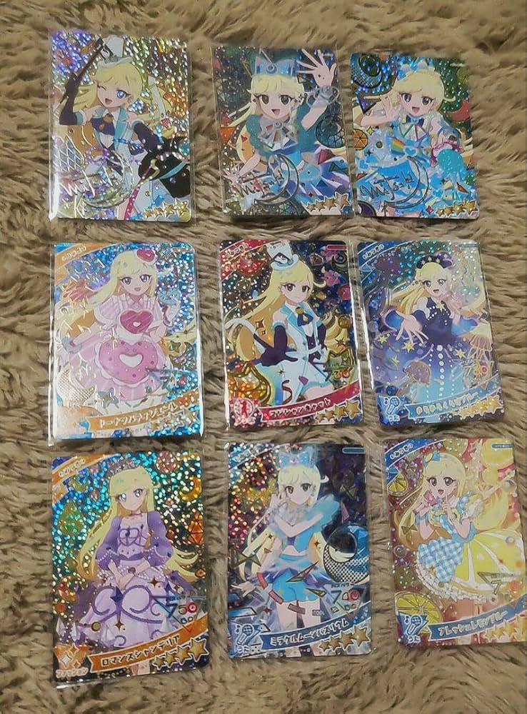 Amazon.co.jp: ひみつのアイプリ みつき サインカード セット : おもちゃ