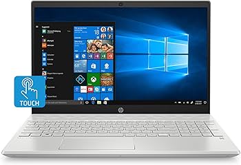Amazon.com: HP Pavilion 15-Inch HD Touchscreen Laptop, 10th Gen