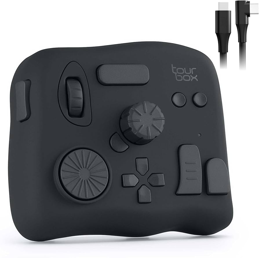 Amazon.com: TourBox NEO - Customizable Editing Controller, Photo