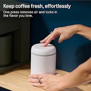 Amazon.com: Fellow Atmos Electric Vacuum Canister & Storage