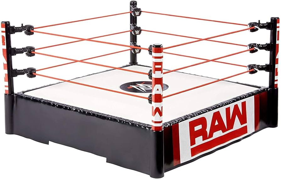Amazon.co.jp: WWE フィギュアサイズ 25cm リング スーパースター