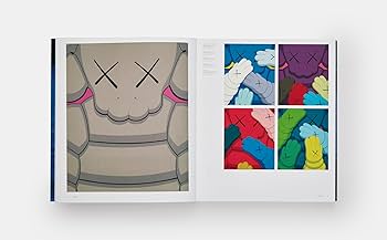 Amazon.com: KAWS (Phaidon Contemporary Artists Series