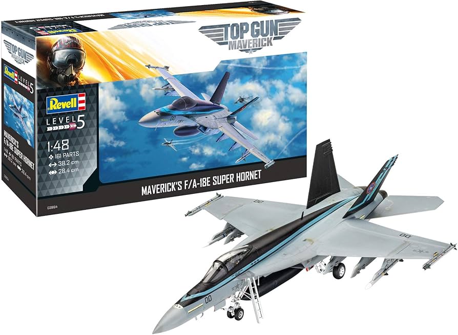 Amazon | ドイツレベル(Revell) 1/48 アメリカ戦闘機 F/A-18E スーパー