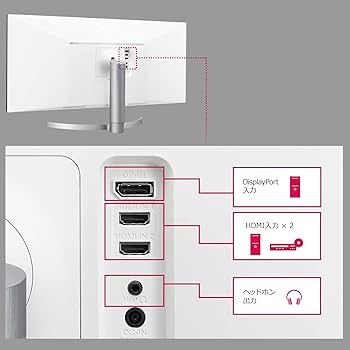 Amazon.co.jp: LG モニター ディスプレイ 34WK650-W 34インチ/21:9