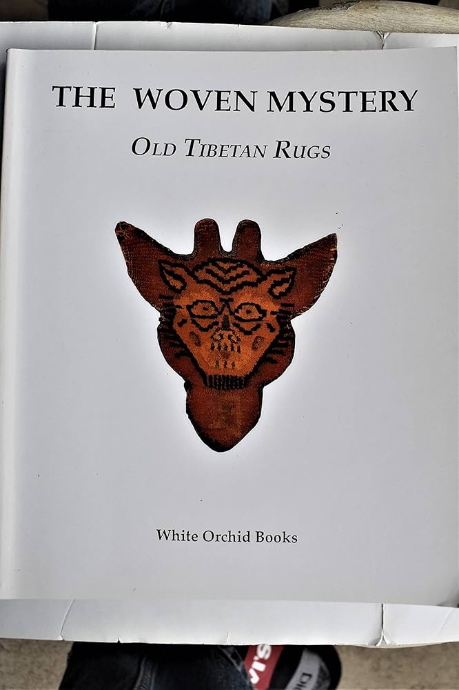 Amazon | The Woven Mystery: Old Tibetan Rugs | Page, John, Page