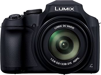 Amazon.co.jp: Panasonic Digital Camera Lumix FZ85 Black DC-FZ85-K