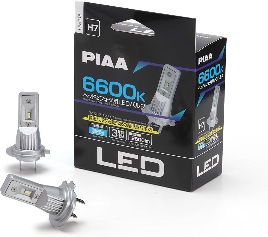 Amazon | PIAA(ピア) ヘッドライト/フォグランプ用 LED 6600K