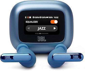 Amazon.co.jp: JBL LIVE BEAM 3 ワイヤレスイヤホン スマート充電