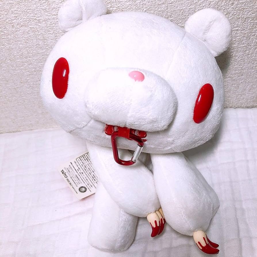 Amazon.co.jp: グルーミー ぬいぐるみ ポーチ カラビナ 森チャック