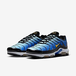 Amazon.com | Nike Air Max Plus Golf Shoes (FZ4150-400, Hyper Blue
