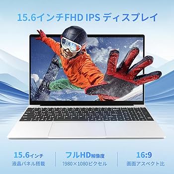 Amazon.co.jp: ノートパソコン office搭載 Win 11Pro 第12世代 n95