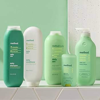 Amazon.com : Method Daily Zen Every Day Hair Care Shampoo (14 oz