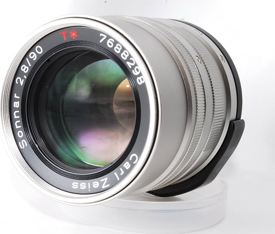 Amazon.co.jp: CONTAX コンタックス G用 Sonnar ゾナー 90mm F2.8 T