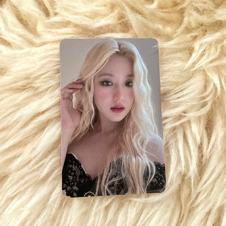 Amazon.co.jp: GI-DLE gidle nxde シュファ トレカ : おもちゃ