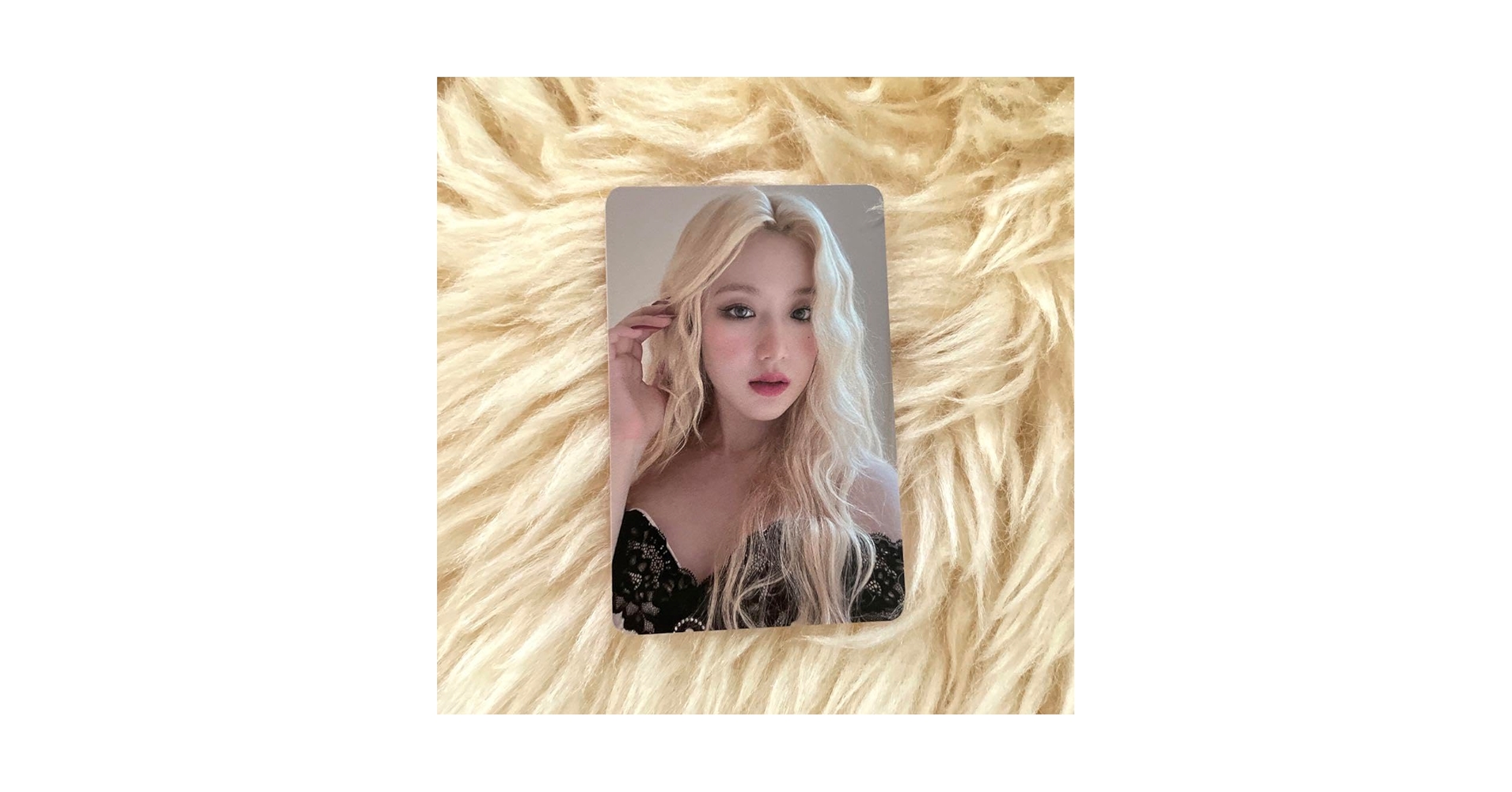 G)I-DLE シュファ サノク ミューバン 公開放送 トレカ G)I-DLE