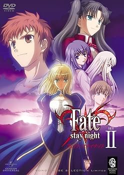 Amazon.co.jp: Fate/stay night DVD_SET2 : 山口祐司: DVD