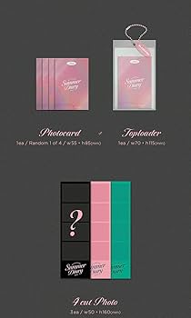 BLACKPINK, BLACK PINK - BLACKPINK 2021 SUMMER DIARY DVD. DVD(CD