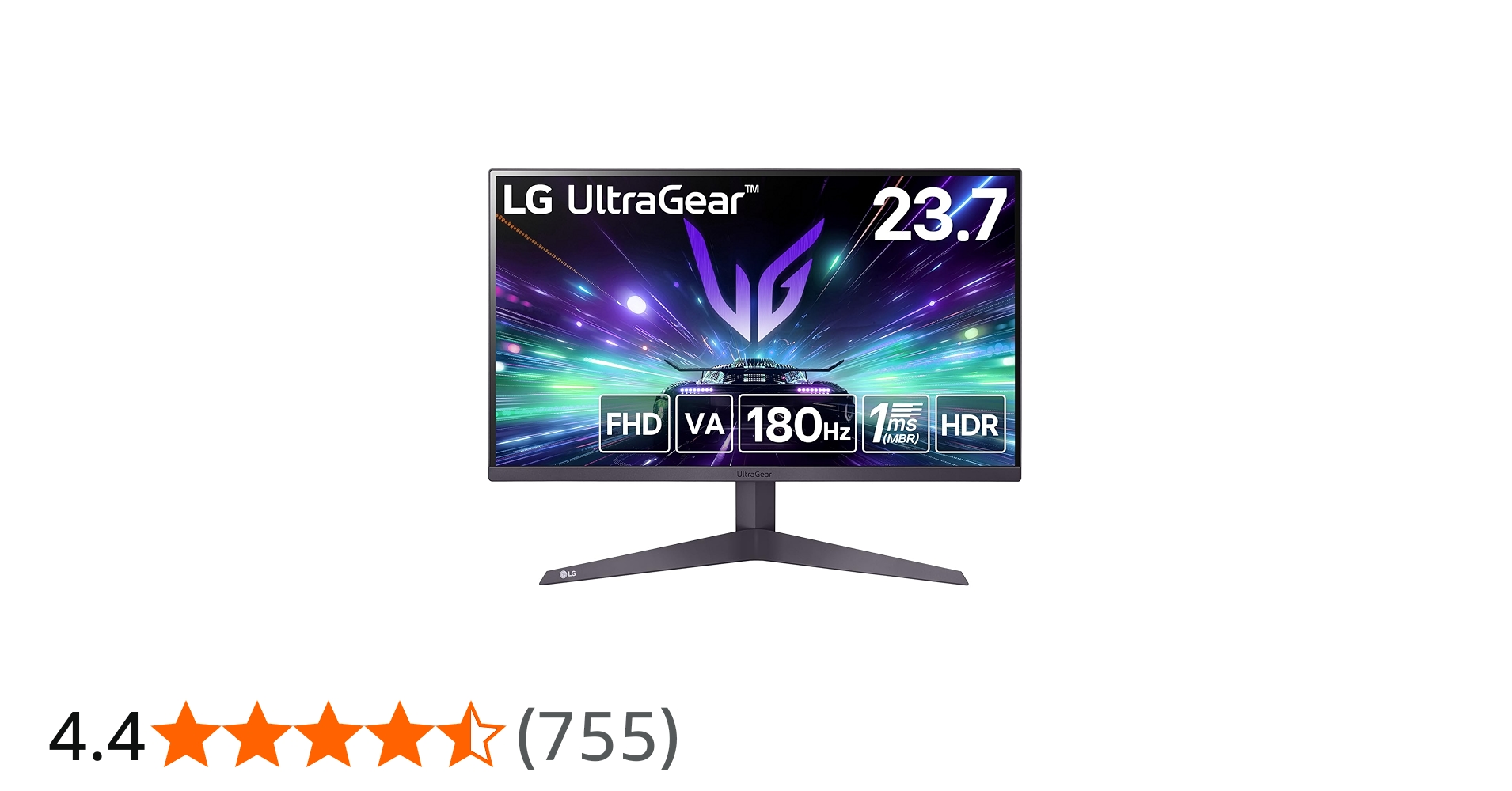 Amazon.co.jp: LG ゲーミングモニター LG UltraGear 24GS50FX-B 23.7