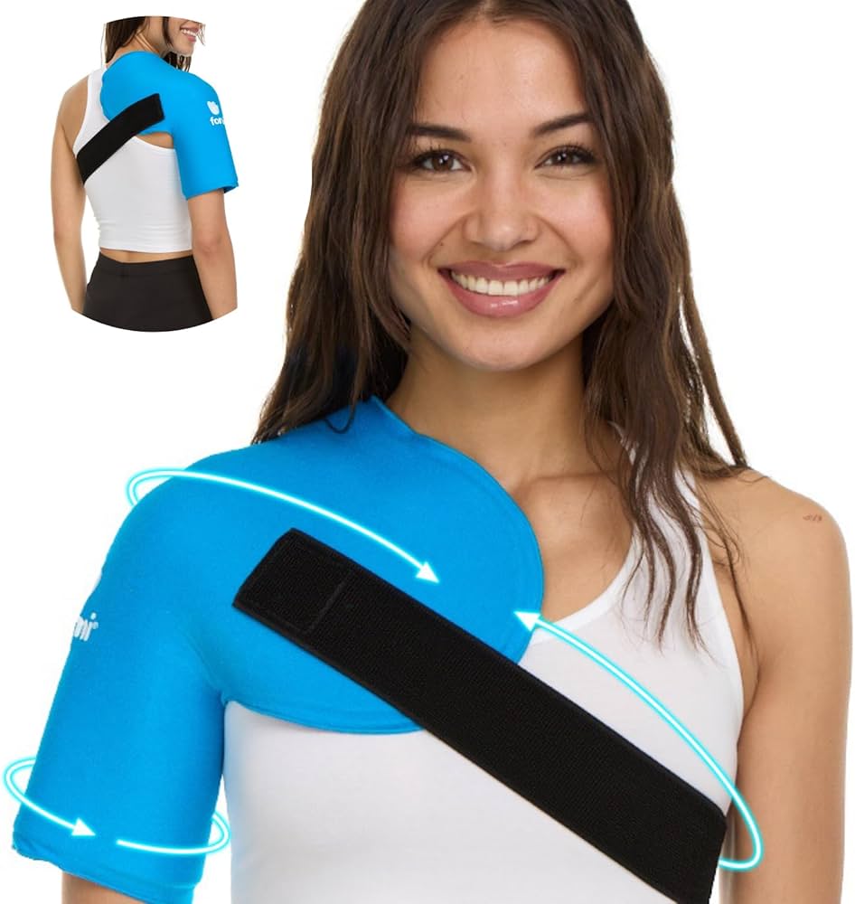 Amazon.com: FOMI Premium Shoulder Hot Cold Solid Gel Ice Pack