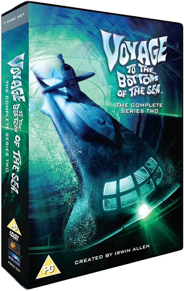 Voyage to the Bottom of the Sea - The Complete Second Series [DVD