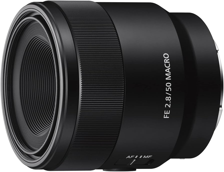 Amazon.com : Sony SEL50M28 FE 50mm F2.8 Full Frame E-mount Lens