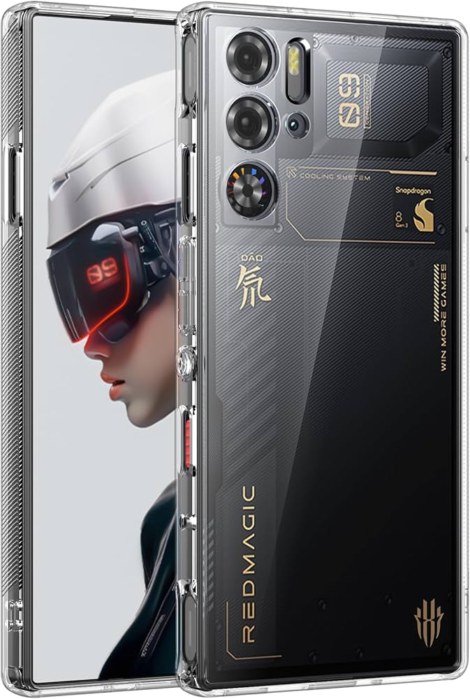 Amazon.com: Cresee Case for Red Magic 9 Pro/Red Magic 9S Pro