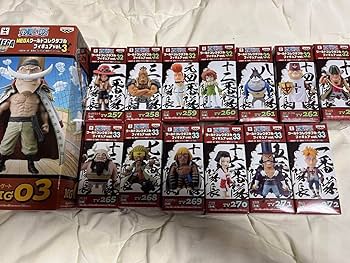 Amazon | ワンピース ワーコレ 白ひげ海賊団 | フィギュア・ドール 通販