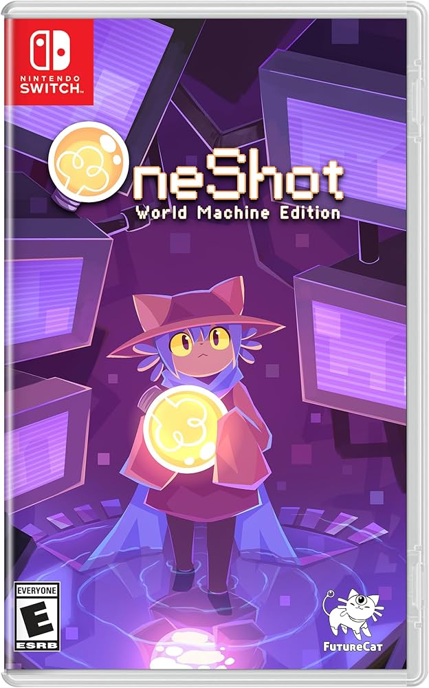 Amazon.com: OneShot: World Machine Edition - Nintendo Switch