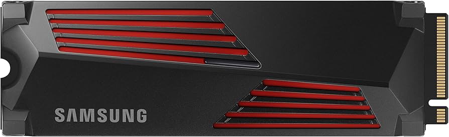 Amazon.com: Samsung 990 PRO Heatsink SSD 1TB, NVMe M.2, Speeds Up