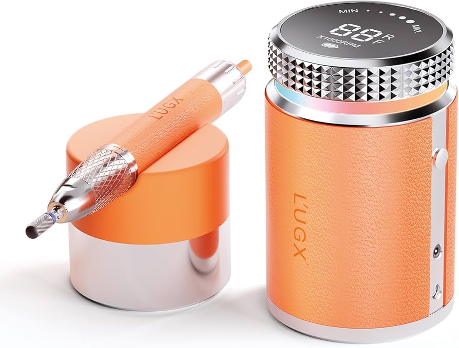 Amazon.co.jp: L'UGX 電動ネイルマシン 防水防塵 35000RPM プロ ネイル
