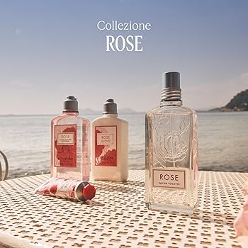 L'OCCITANE Eau de Toilette Rosa, 75 ml, Made in France : Amazon.it