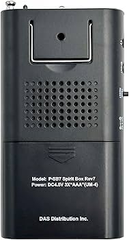 Amazon.co.jp: GhostStop SB7 スピリットボックス ゴースト