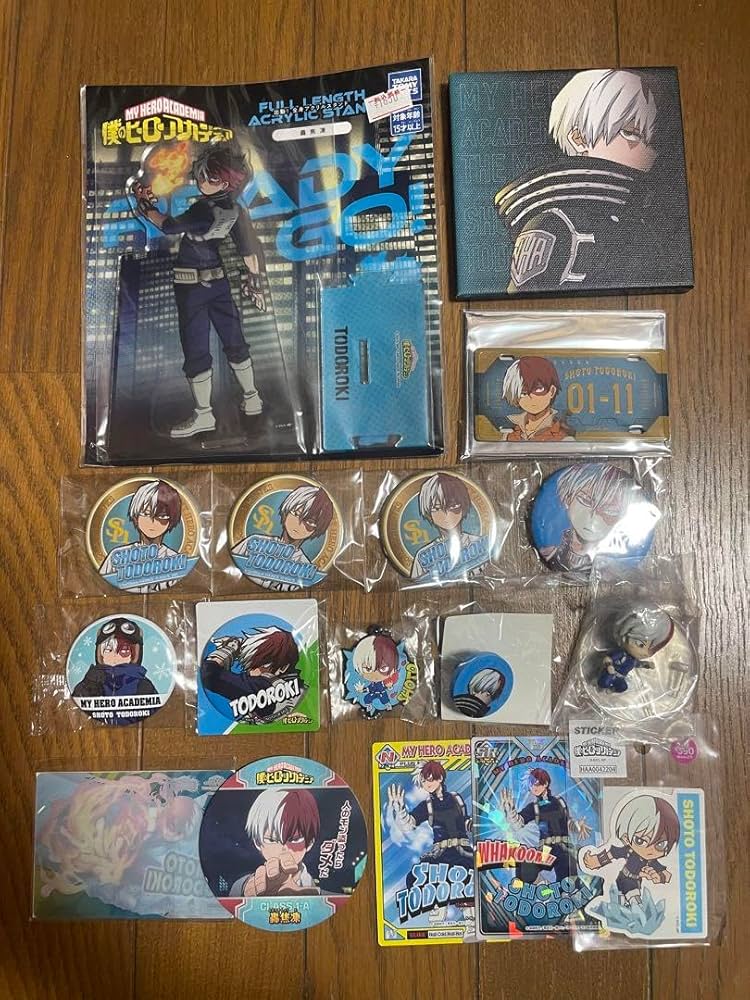 Amazon.co.jp: 僕のヒーローアカデミア 轟焦凍 まとめ売り : Toys & Games