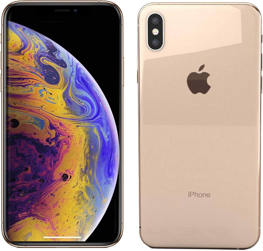 Amazon.com: Apple iPhone XS Max, 512GB, Gold - For T-Mobile