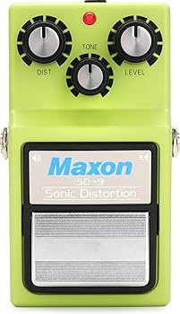 Amazon.com: Maxon 9-Series Sonic Distortion : Musical Instruments