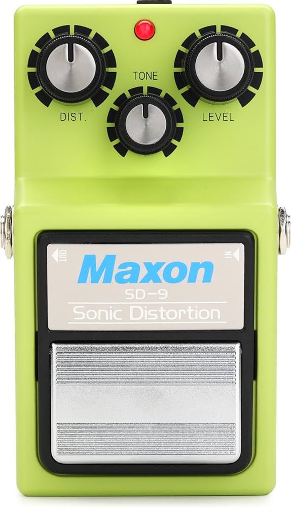 Amazon.com: Maxon 9-Series Sonic Distortion : Musical Instruments