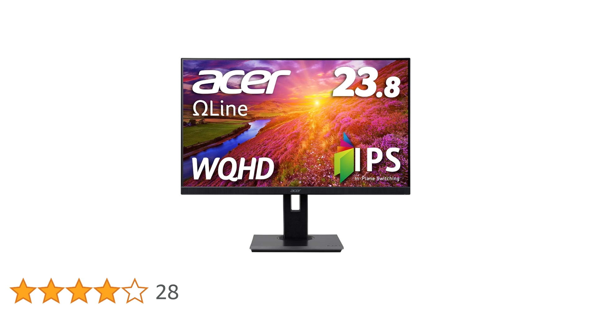 acerゲーミングモニター 23.8 180Hz acer（エイサー） ゲーミング