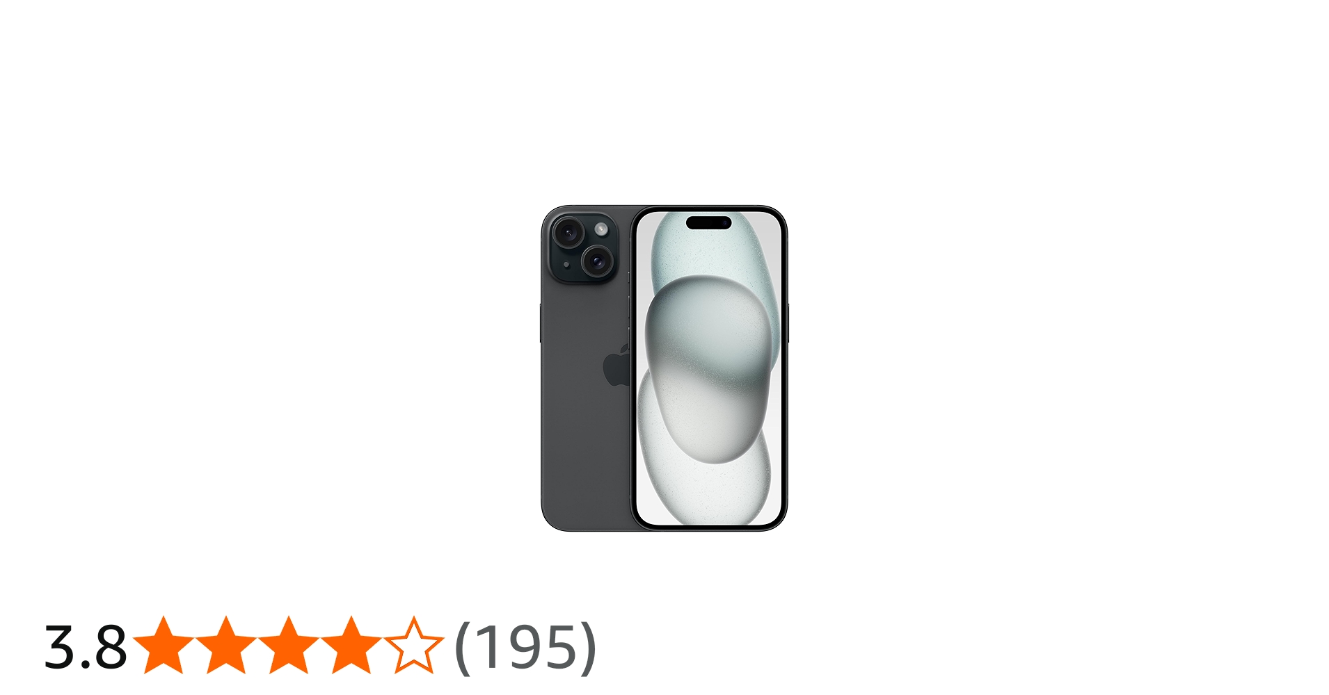 Amazon | 【整備済み品】 Apple iPhone 15 128GB ブラック SIMフリー