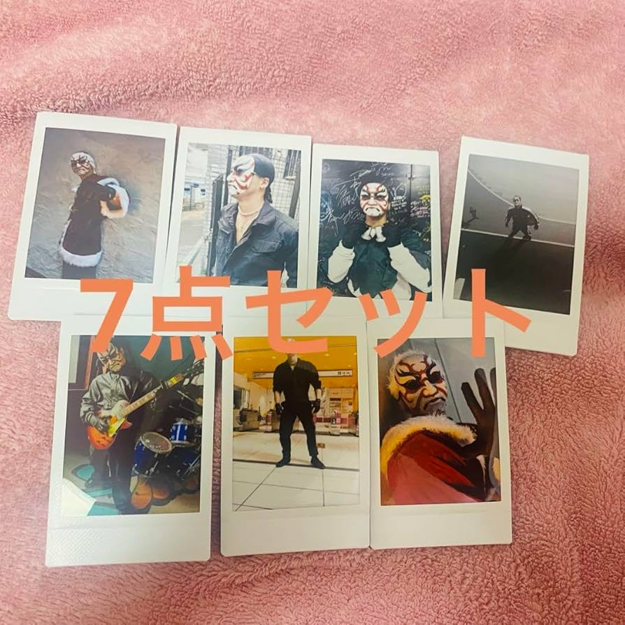 Amazon.co.jp: O-MENZ オーメンズ 隈取 チェキ 7点セット : おもちゃ