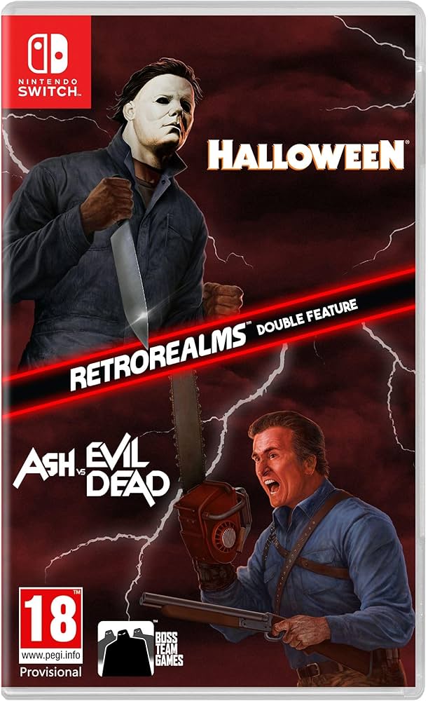 Amazon.com: Halloween & Ash vs Evil Dead Retro Realms - Switch