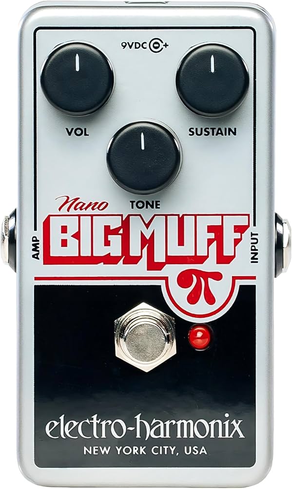 Amazon.com: Electro-Harmonix Nano Big Muff Pi : Musical Instruments