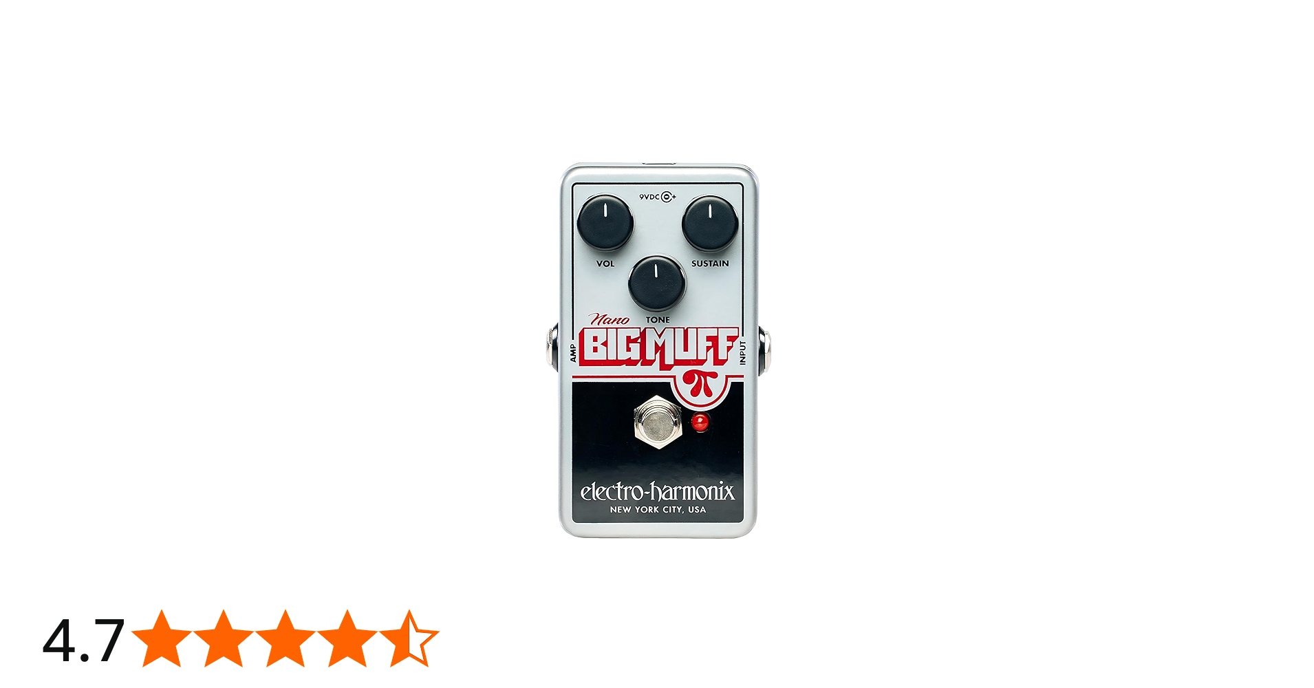 Amazon | ELECTRO-HARMONIX Nano Big Muff Pi エレクトロハーモニクス