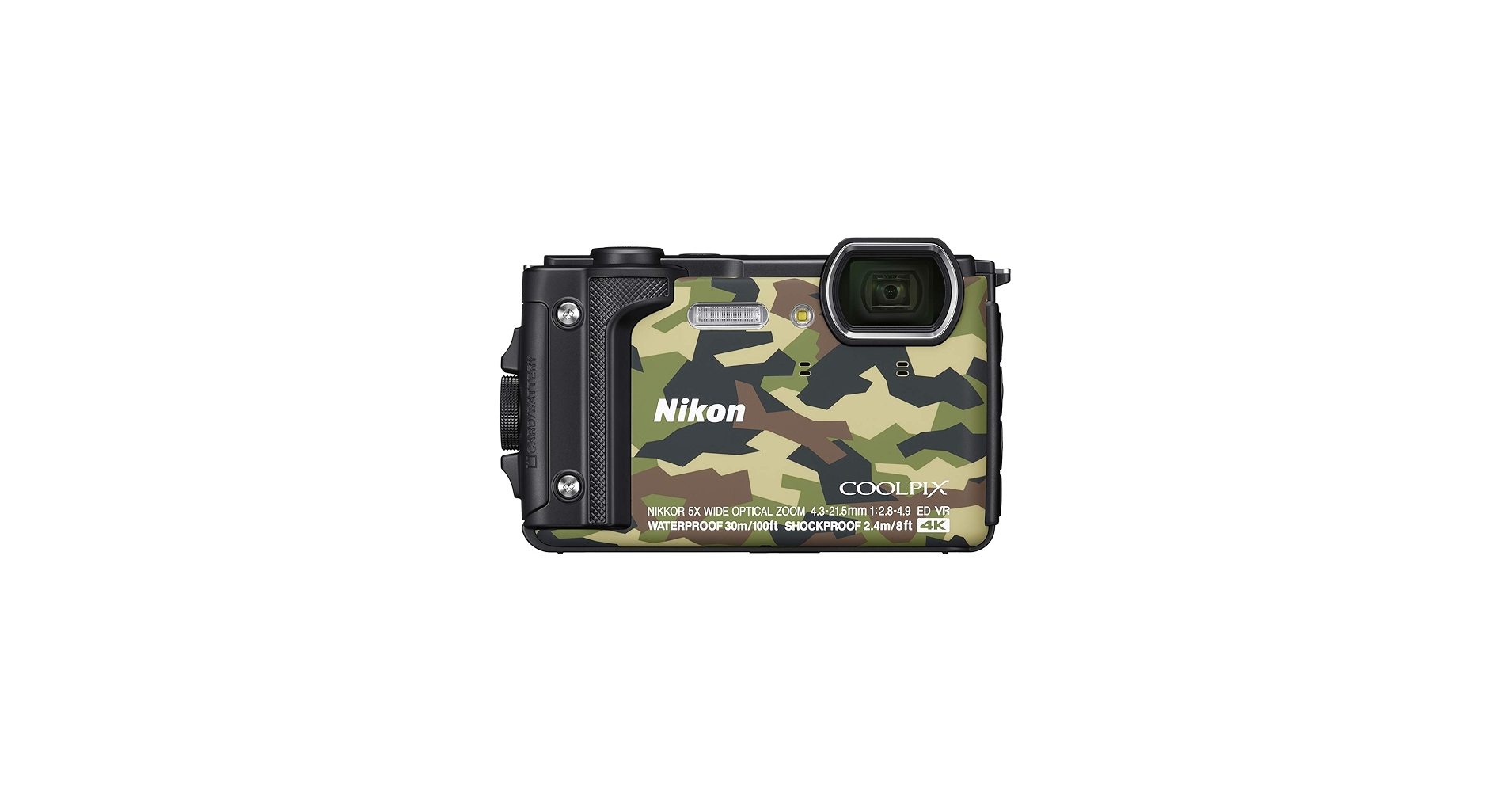 Amazon.com : Nikon Digital Camera COOLPIX W300 COOLPIX Camouflage
