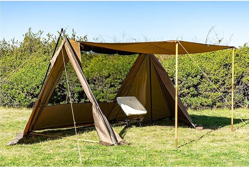 Amazon | TARAS BOULBA(タラスブルバ) ワンサイドフォークAFシェルター