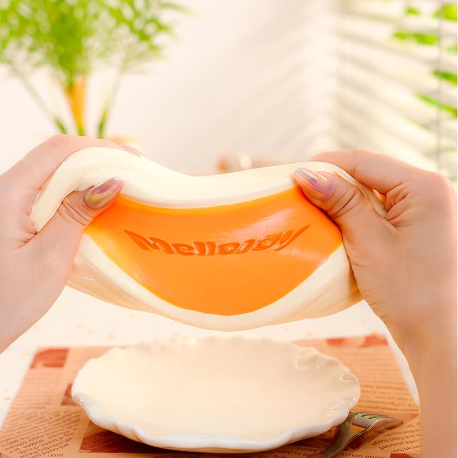 Amazon | Mellojoy - 贅沢スフレ スクイーズトイ ブラインドボックスの