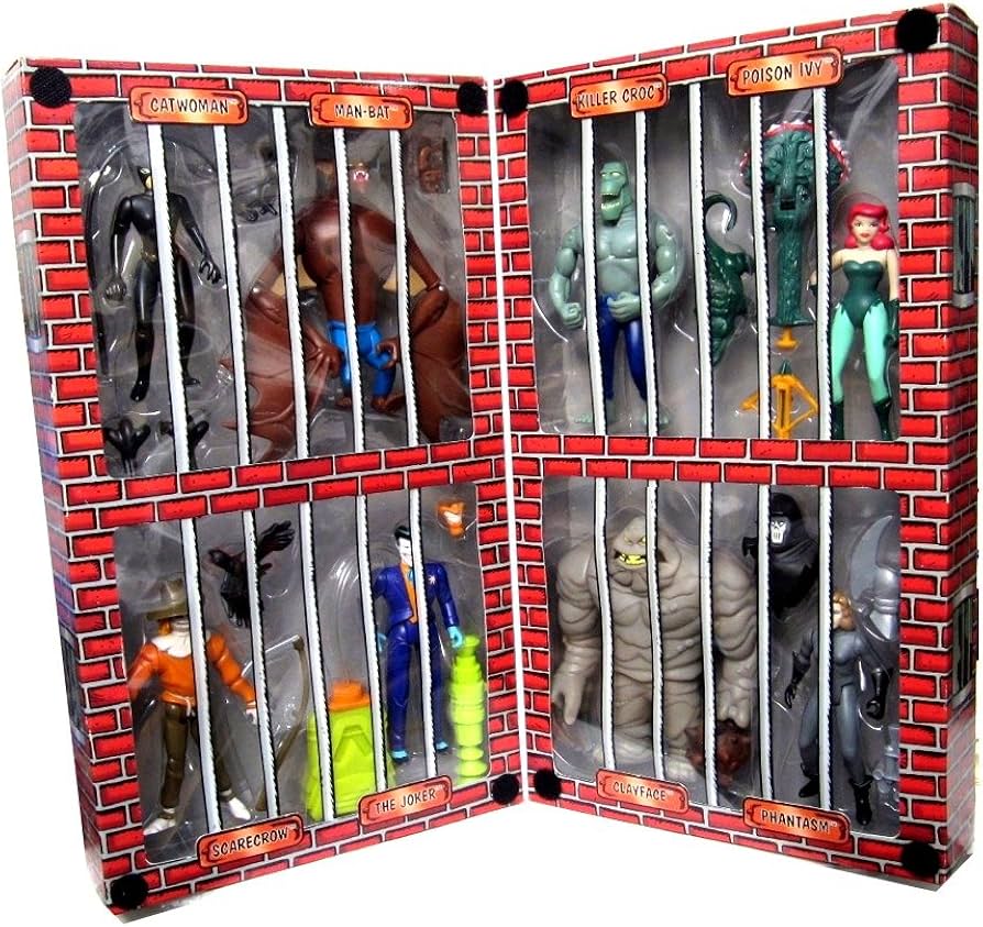 Amazon.co.jp: バットマン＆ロビン ROGUES GALLERY : おもちゃ