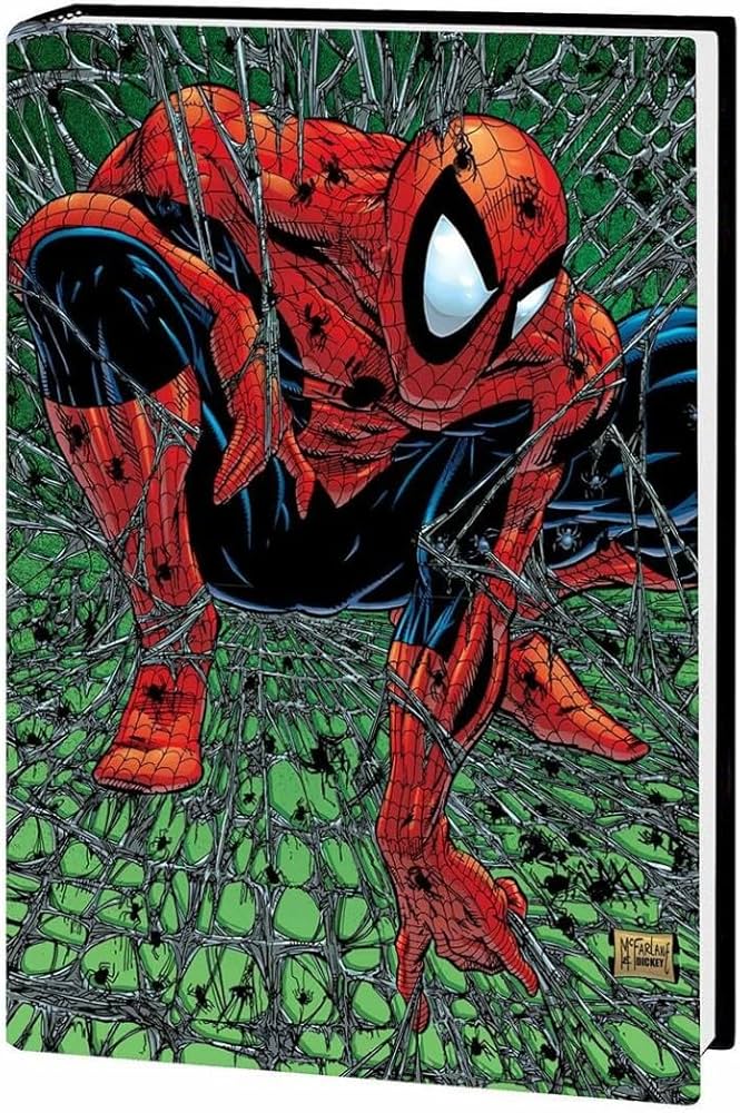 Amazon.com: Spider-Man by Todd Mcfarlane Omnibus: 9781302900731