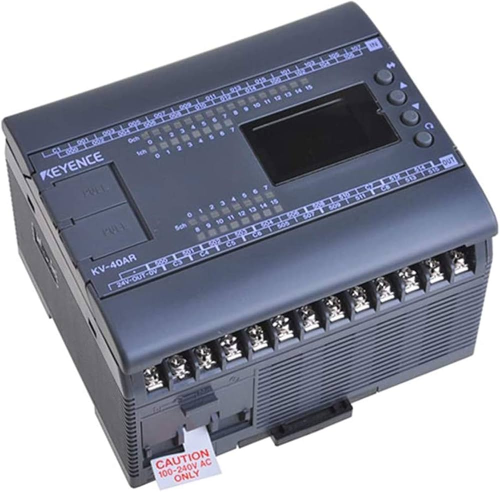 Amazon.co.jp: KV-40AR 内蔵ディスプレイ機能 超小型PLC KV-40AR AC